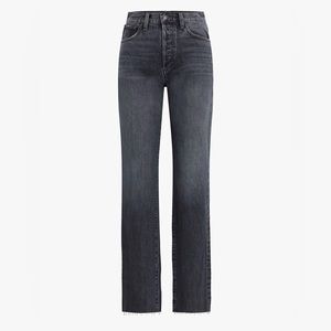 NWT Favorite Daughter The Otto High Rise Boyfriend Ankle Jeans Liverpool *Read